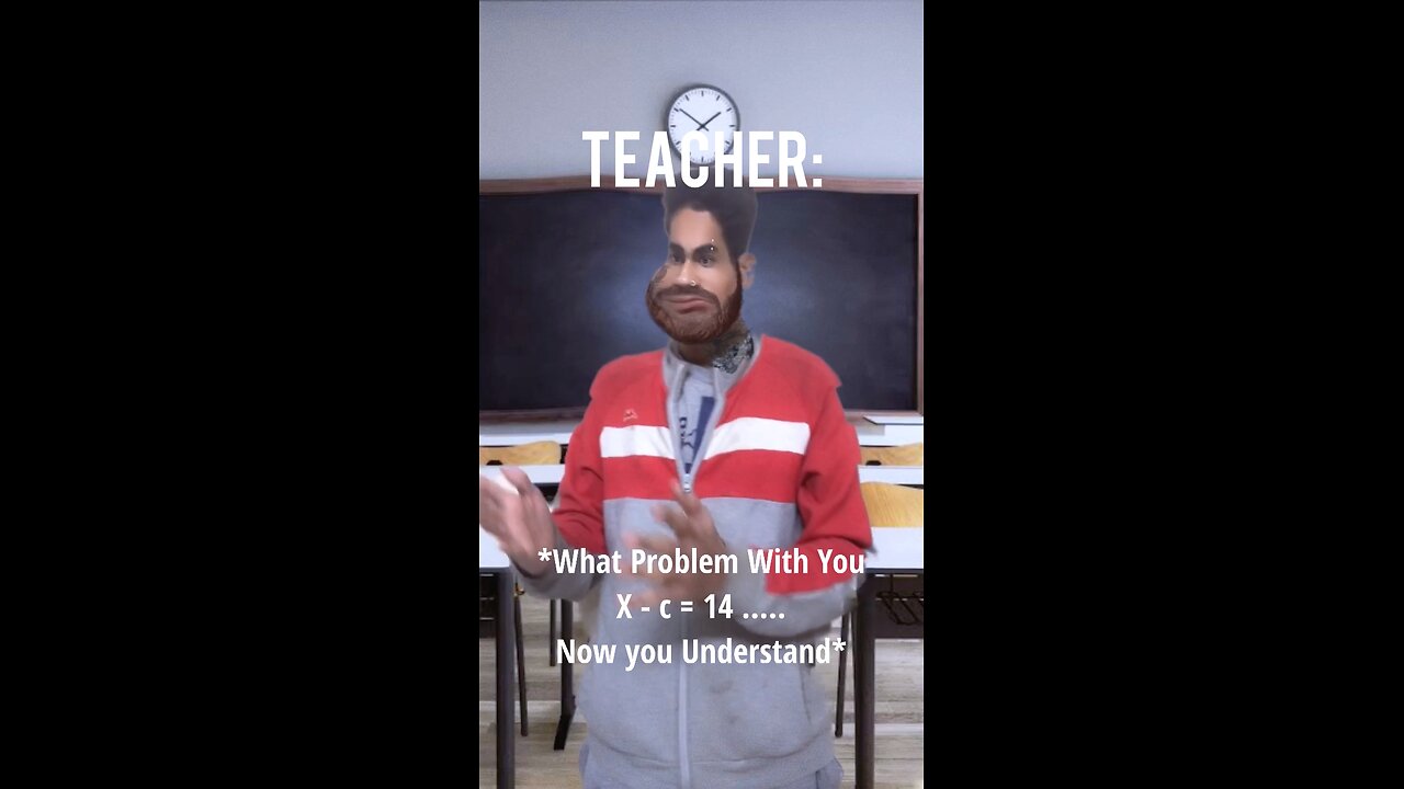 That one crazy teacher i hate 😭😭😂 #trending #comedy