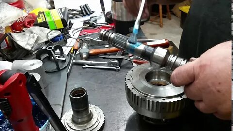 Overrun clutch Overdrive sprag Input shaft Build on our GM 4L80e Transmission