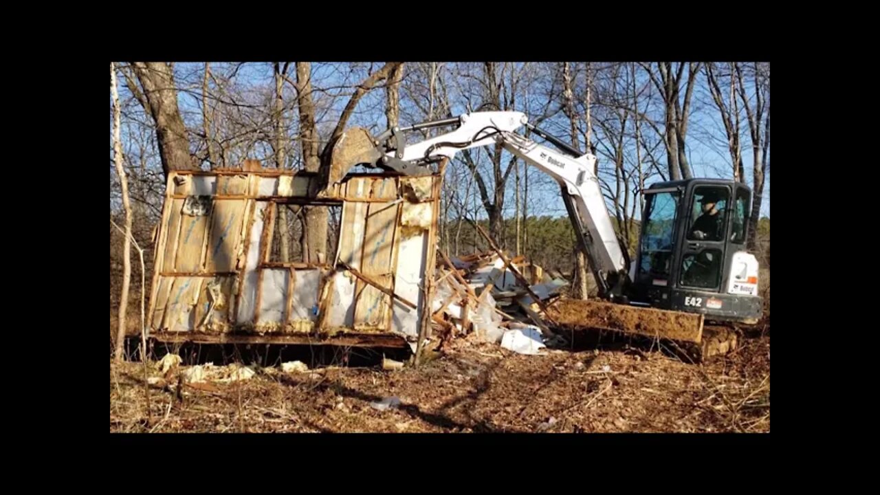 EP 59! Dismantling new 8 acre Picker's paradise land investment! DEEP WOODS DEMOLITION! 1 OF 2