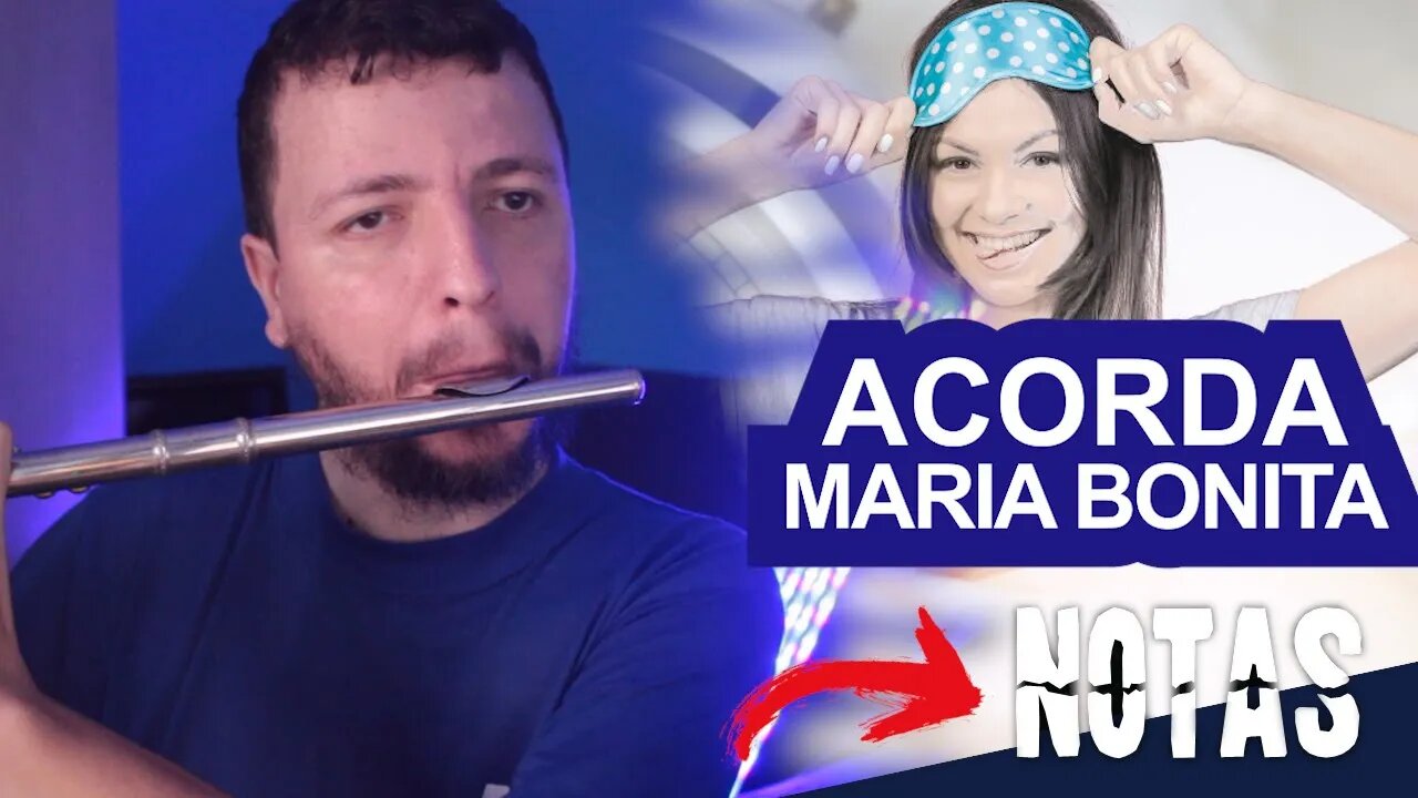 ACORDA MARIA BONITA na FLAUTA DOCE e TRANSVERSAL feat. StreetDie