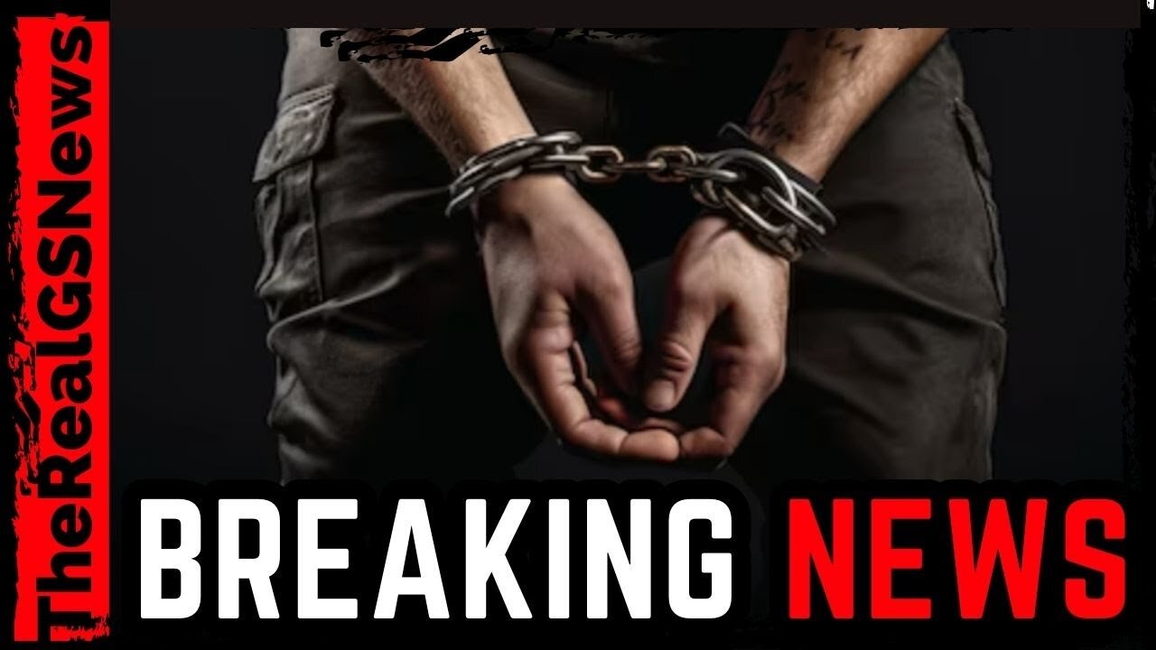 🚨JUST IN: HUGE ARREST JUST TOOK PLACE - UP TO 20 YEARS!!!!