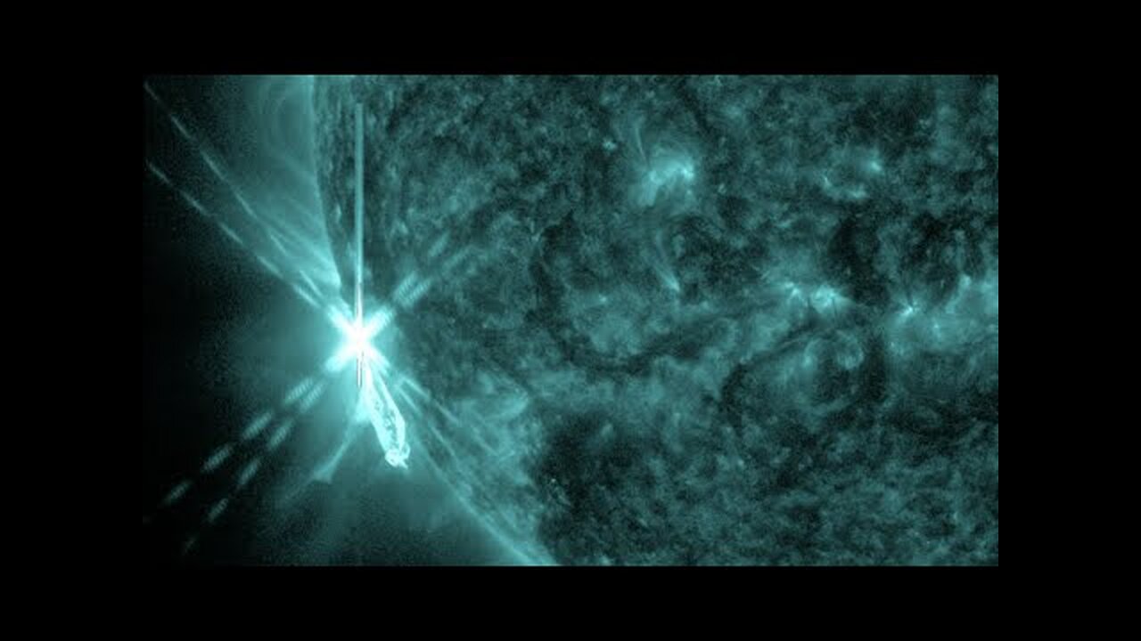 M9.6 Solar Flare, Large CME, Coronal Holes | S0 News May.17.2023