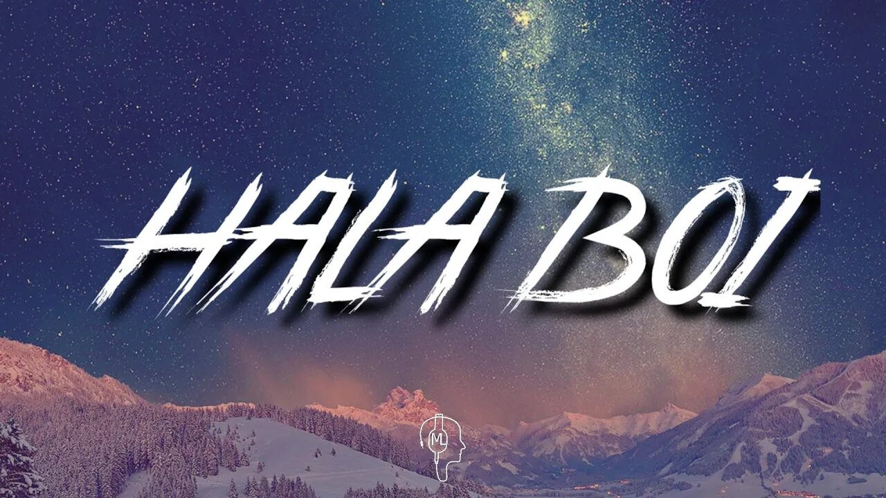 Raste - HALA BOI | LYRICS VIDEO