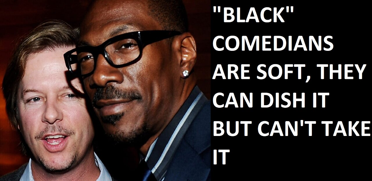 Eddie Murphy Reveals How Soft & Hypocritical He Is After Calling A David Spade Joke Racist