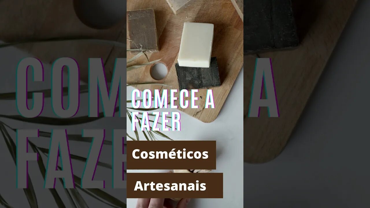 #Shorts Como fazer cosméticos artesanais fitoterápicos