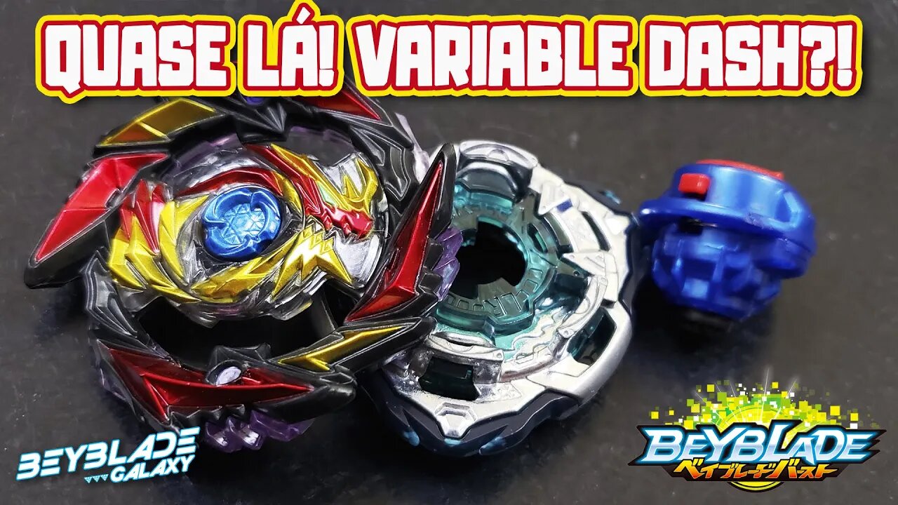 Testando 022 - DEATH DIABOLOS .V' 2S contra outros 3 combos - Beyblade Burst ベイブレードバースト