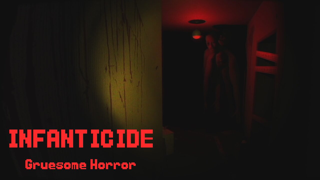 Infanticide - A Gruesome VHS Style Japanese Psychological Horror Game [Full Playthrough]