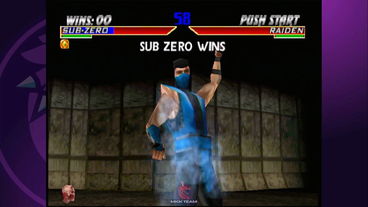 Mortal Kombat 4 PSX 1CC Sub Zero - Full Run (By MKKhanzo) 16-05-2024