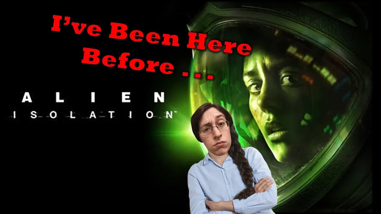 Alien Isolation: Waits, You're on Fire!