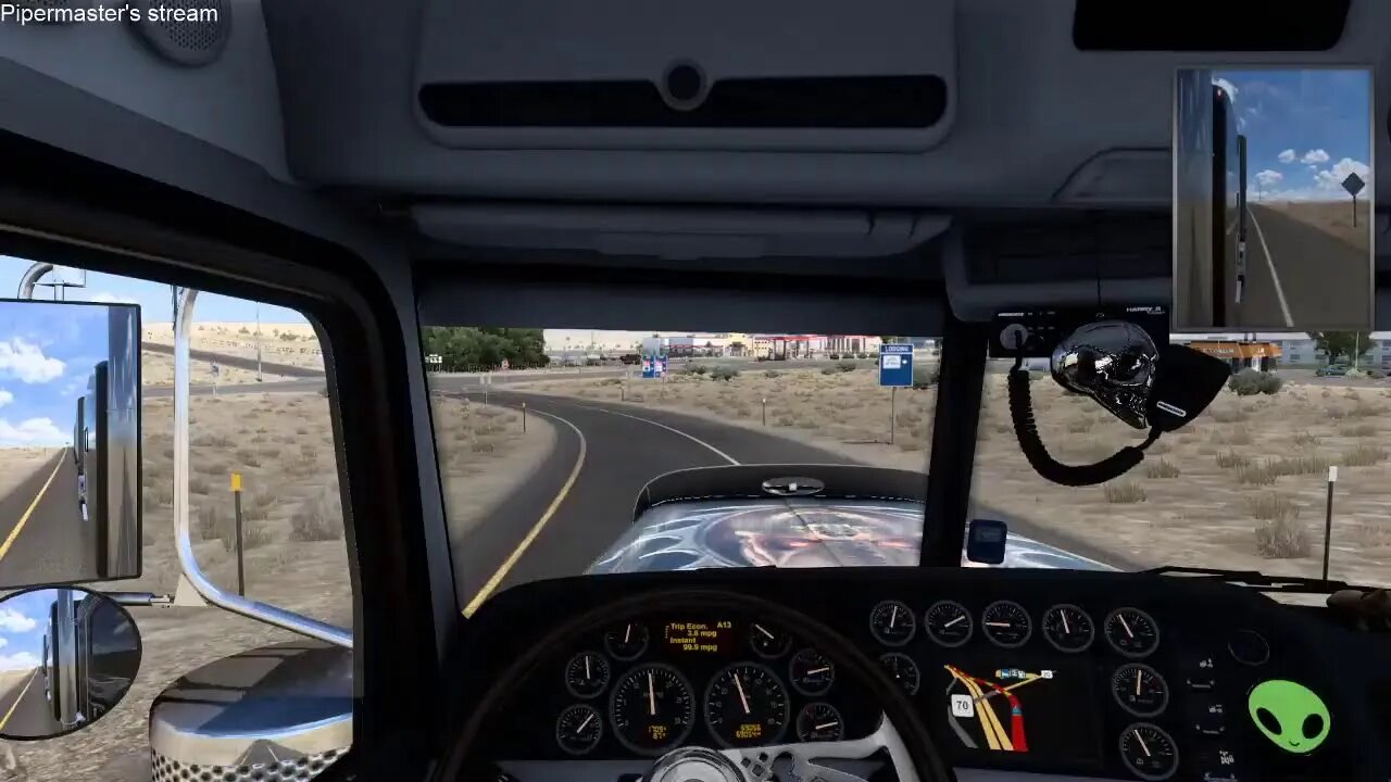 Pipermaster's Live broadcast (American Truck Simulator)