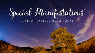 Special Manifestations