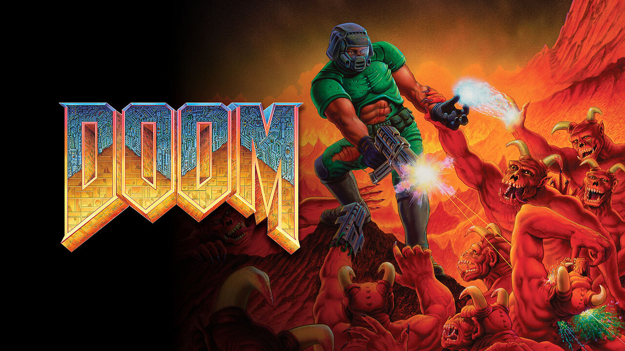 DOOM (1993) Hey, Not Too Rough #2