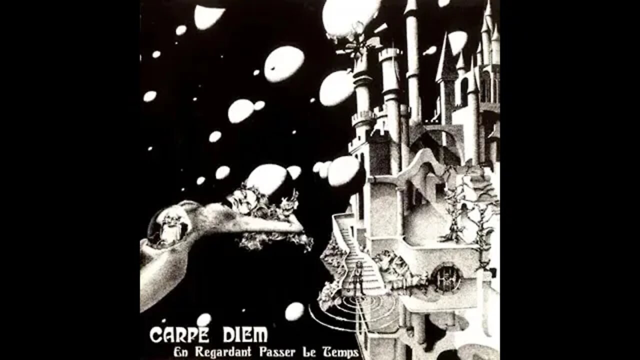 Uma banda progressiva francesa: CARPE DIEM (En regardant passer le temps, 1976, parte 2)