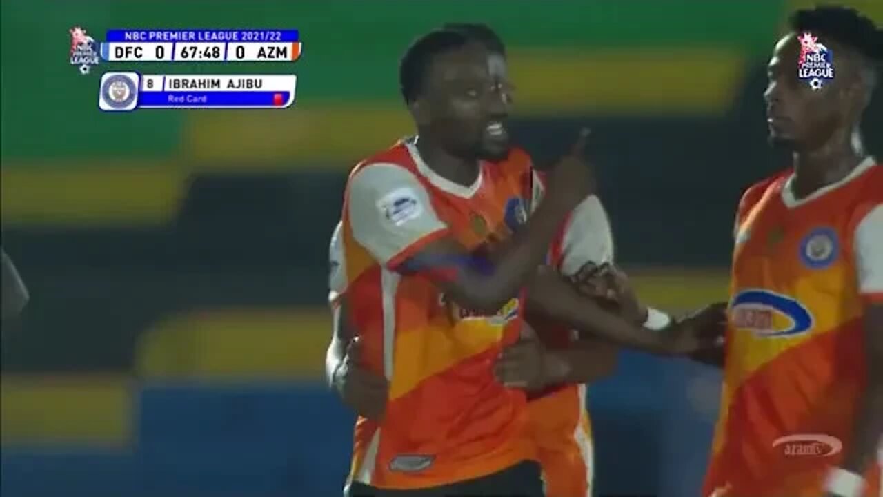 DODOMA JIJI vs AZAM FC: Kadi nyekundu kwa Ibrahim Ajib