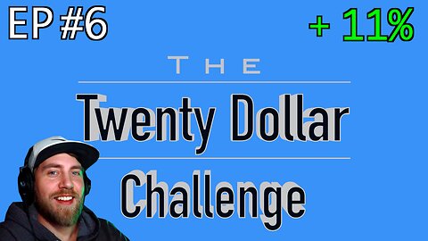 The Twenty Dollar Challenge | How To Grow A Small Account Trading SPY Options | Compounding Gains