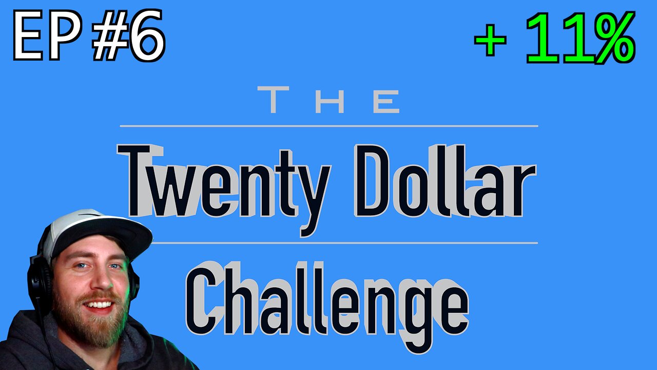 The Twenty Dollar Challenge | How To Grow A Small Account Trading SPY Options | Compounding Gains