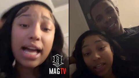 A Boogie Gets Nervous While "BM" Ella Bands Has His Phone! 🥶