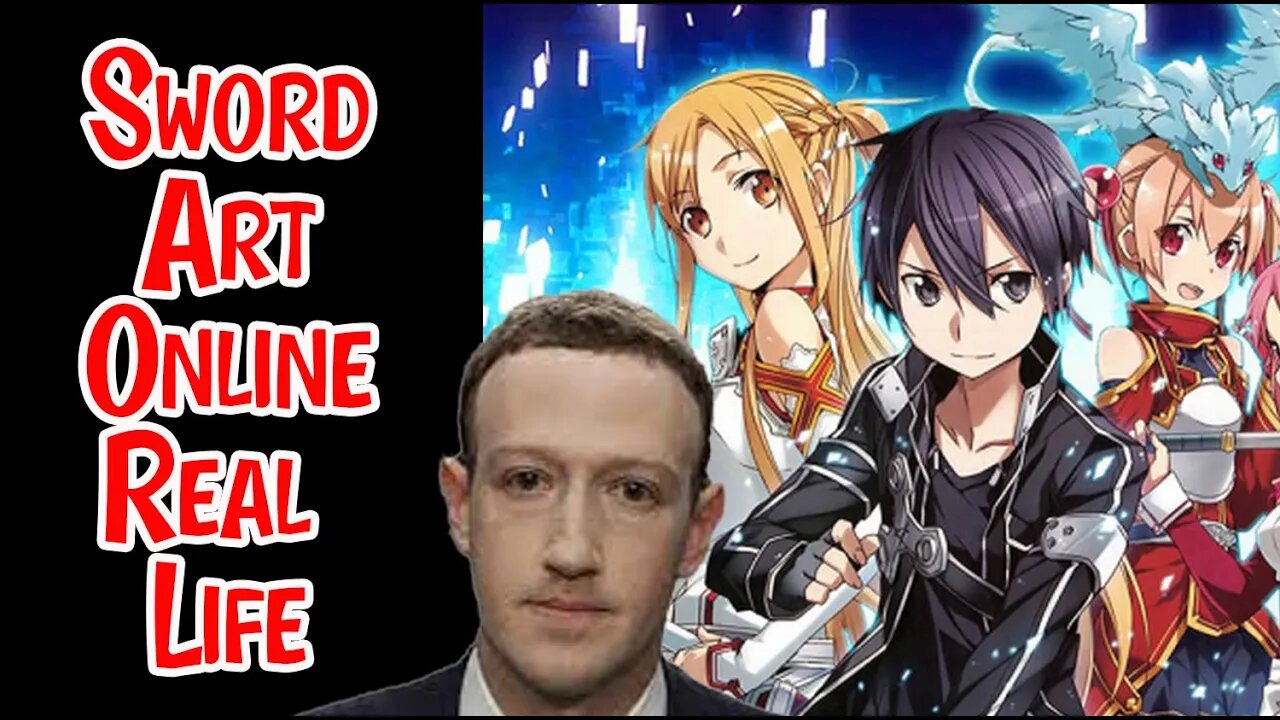 Sword Art Online Becoming A Reality? #metaverse