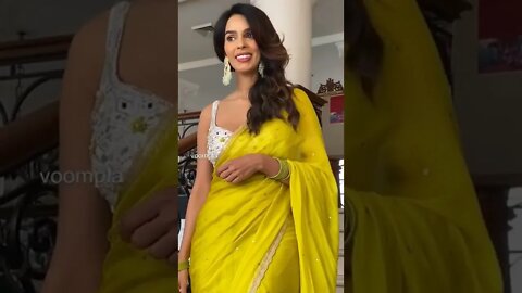 Itni sundar lag rahi ho!🖤 #bollywood #shorts #mallikasherawat