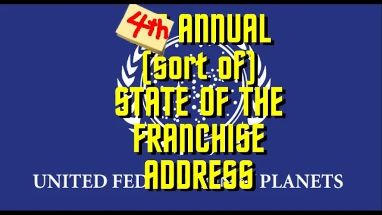 STAR TREK - STATE OF THE FRANCHISE ADDRESS