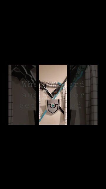 When a nerd and a gamer get married...