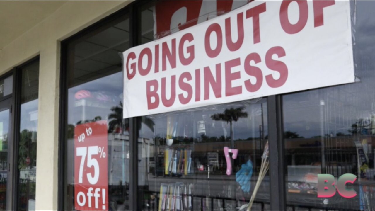 Small Businesses File For Bankruptcy At Record Pace