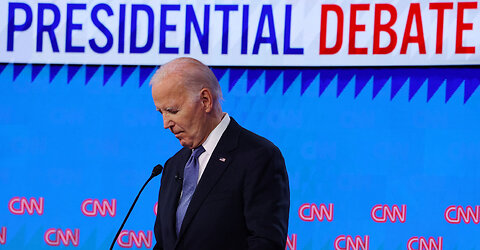 Biden tells donors he 'almost fell asleep' at debate