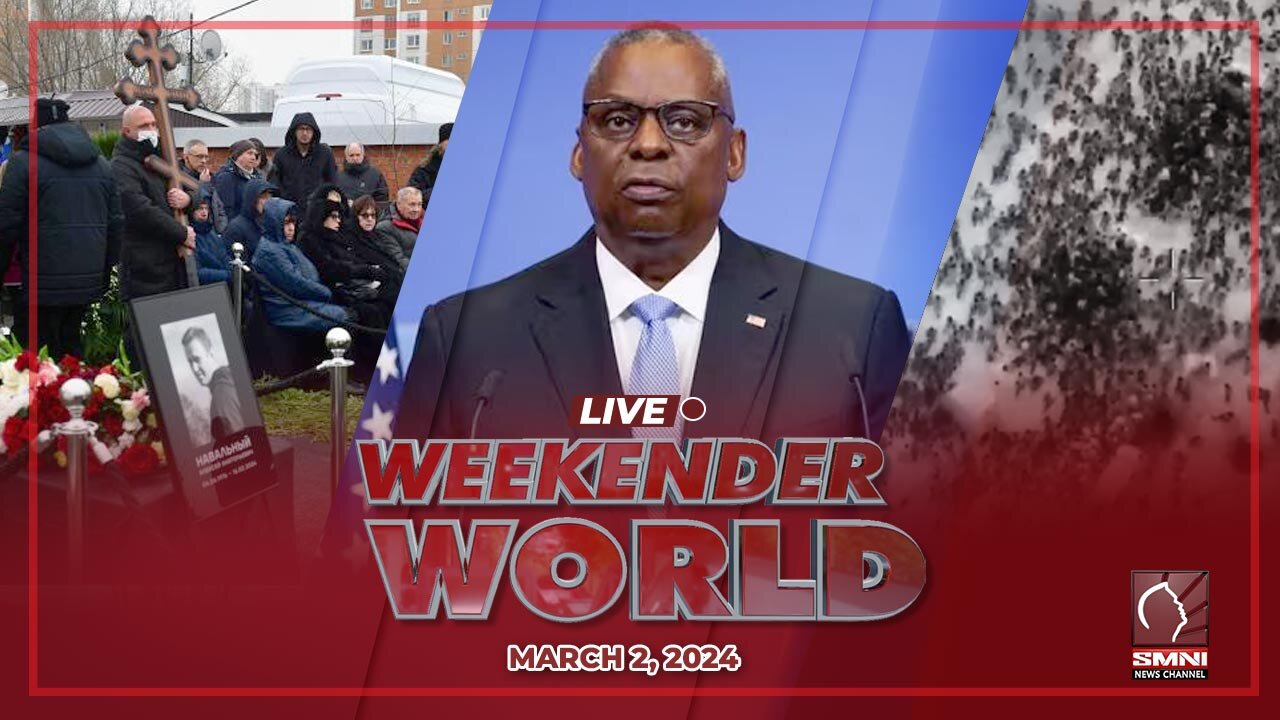 LIVE: Weekender World | March 2, 2024