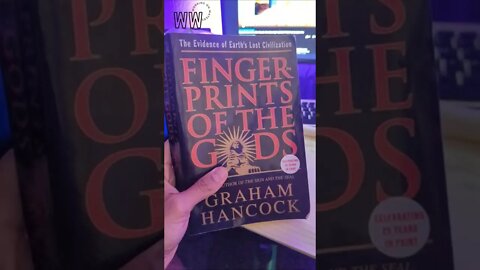 Fingerprints of the Gods by Graham Hancock - Aaron Rodgers Book Club #shorts