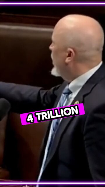 Rep. Chip Roy Stands Up Against Congress on CR Bill