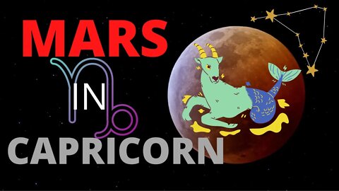 Mars In Capricorn In Astrology