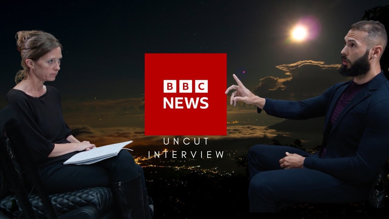 Andrew Tate BBC News Interview | UNCUT