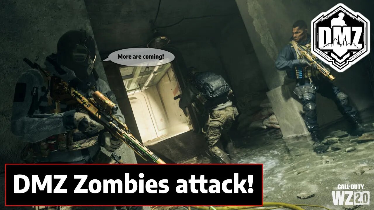 We got hit with attack waves in DMZ