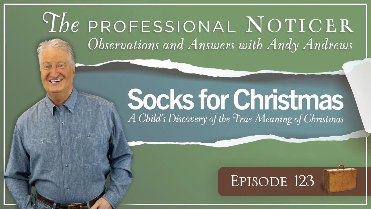 Socks for Christmas: A Child’s Discovery of the True Meaning of Christmas