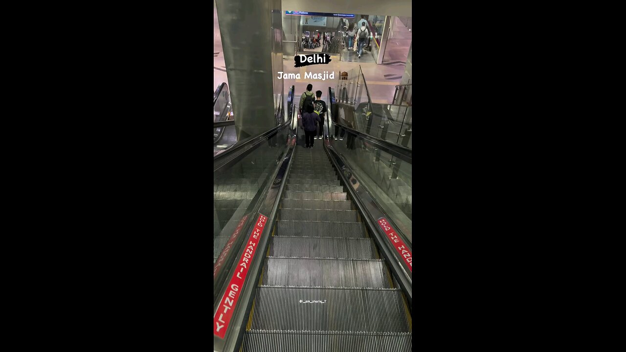 Welcome to Delhi Metro