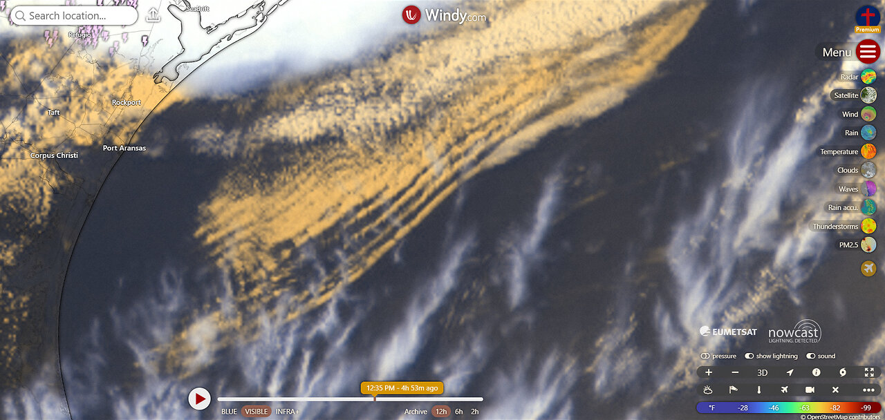 Tonight's! Man-Made Electrical Storms, Toxic Chemtrail, Weather Report from The Real Fisherman!