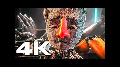 I AM GROOT Season 2 Trailer (4K UHD)