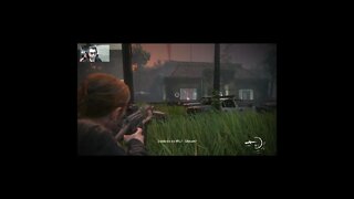 NO FOGO CRUZADO - The Last of Us 2 - Episódio Completo no CARD FINAL #shorts