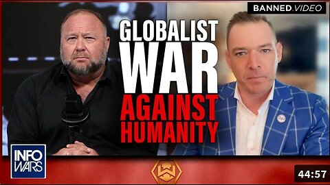 Globalists War Against Humanity, Stew Peters Joins Infowars to Break it All Down