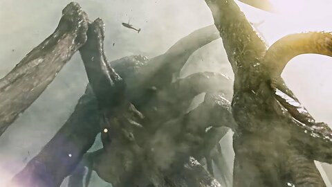 Alien Spores Fell on Earth And Giant Monsters Grew Everywhere Causing Worldwide Catastrophe