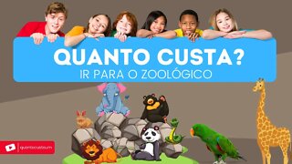 ZOOLÓGICO DE SÃO PAULO QUANTO CUSTA O INGRESSO?