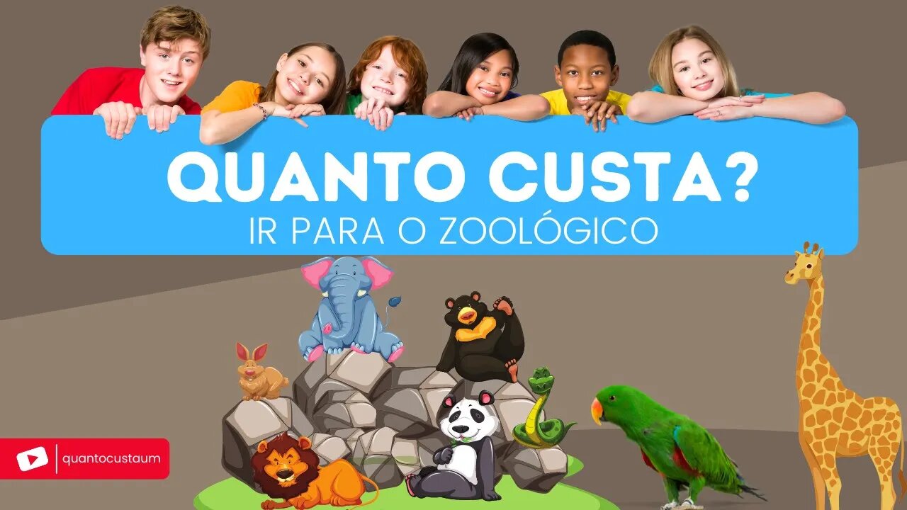 ZOOLÓGICO DE SÃO PAULO QUANTO CUSTA O INGRESSO?