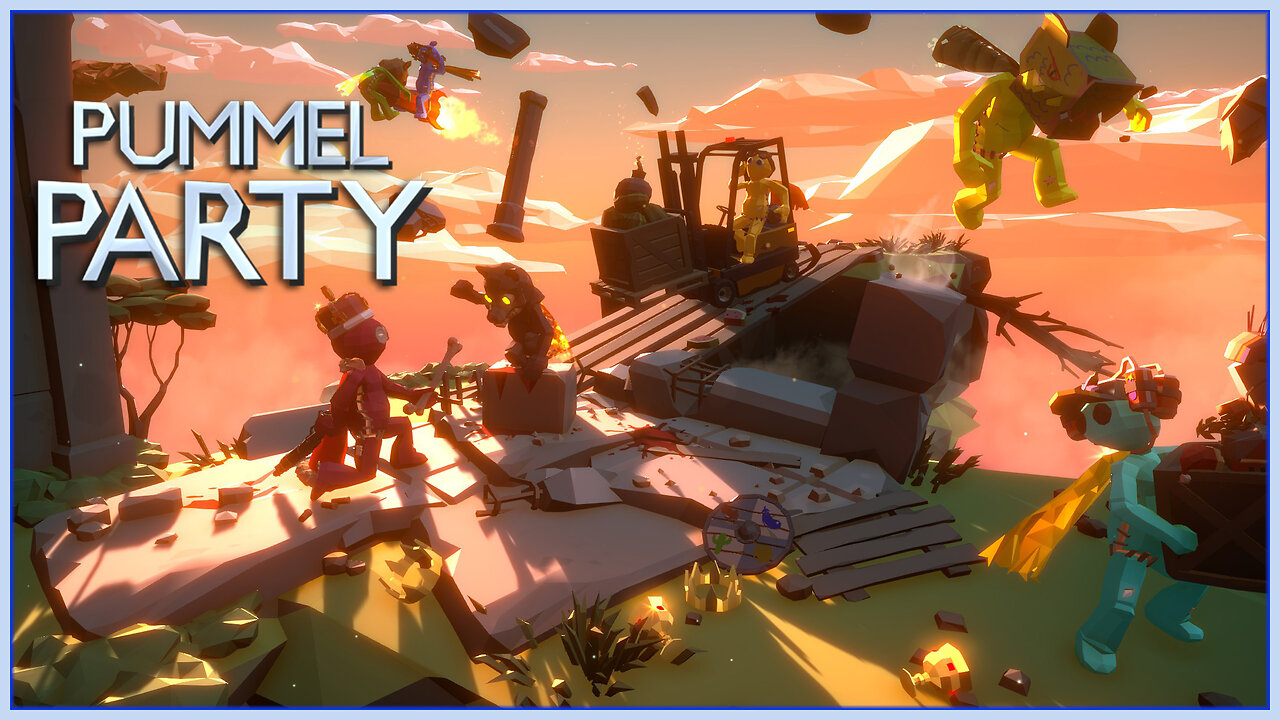 Pummel Party - Blueznut 1yr Rumble Anniversary & Birthday Collab