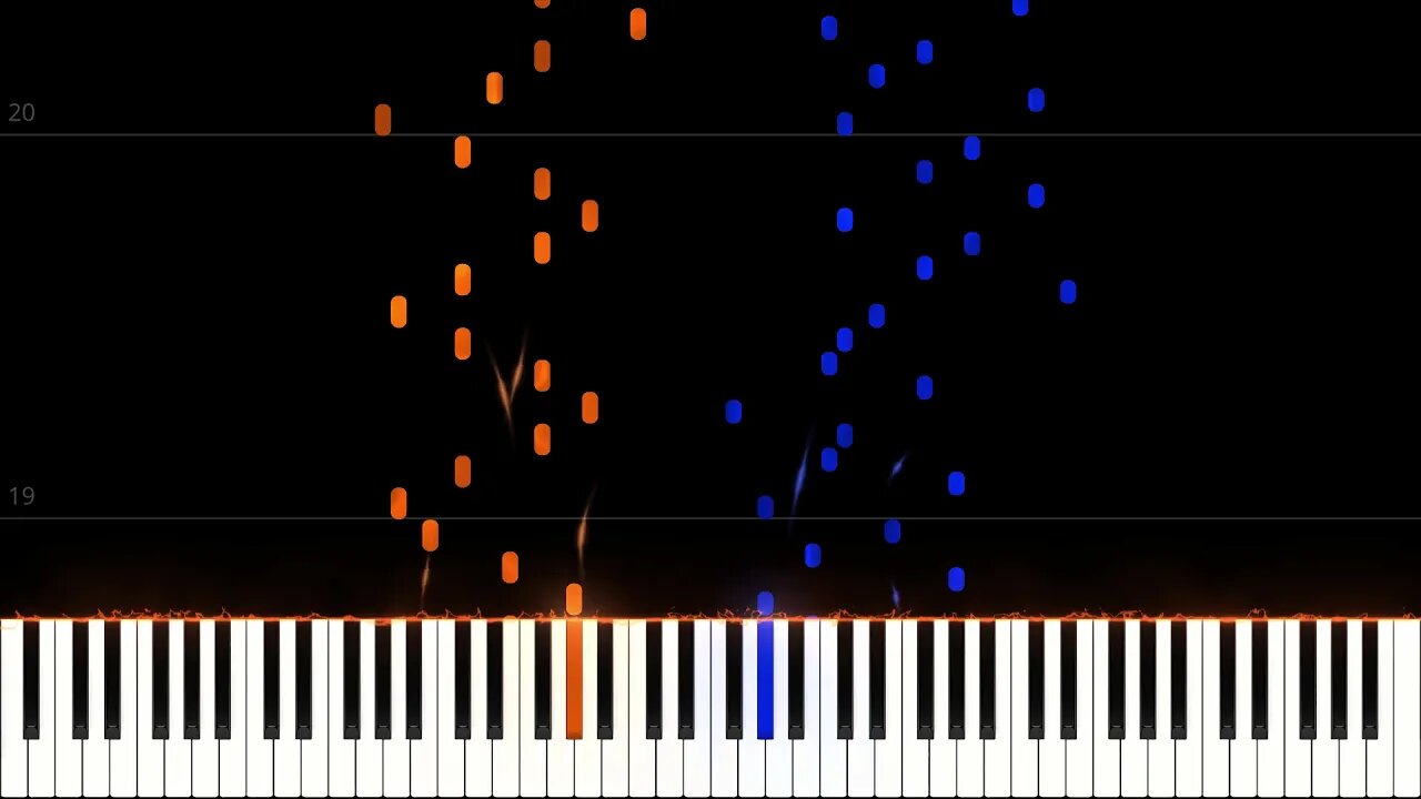 Fantaisie - impromptu Op. 66 - Chopin - Hard Piano Tutorial