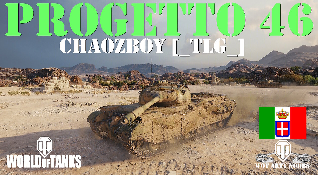 Progetto M35 mod 46 - Chaozboy [_TLG_]