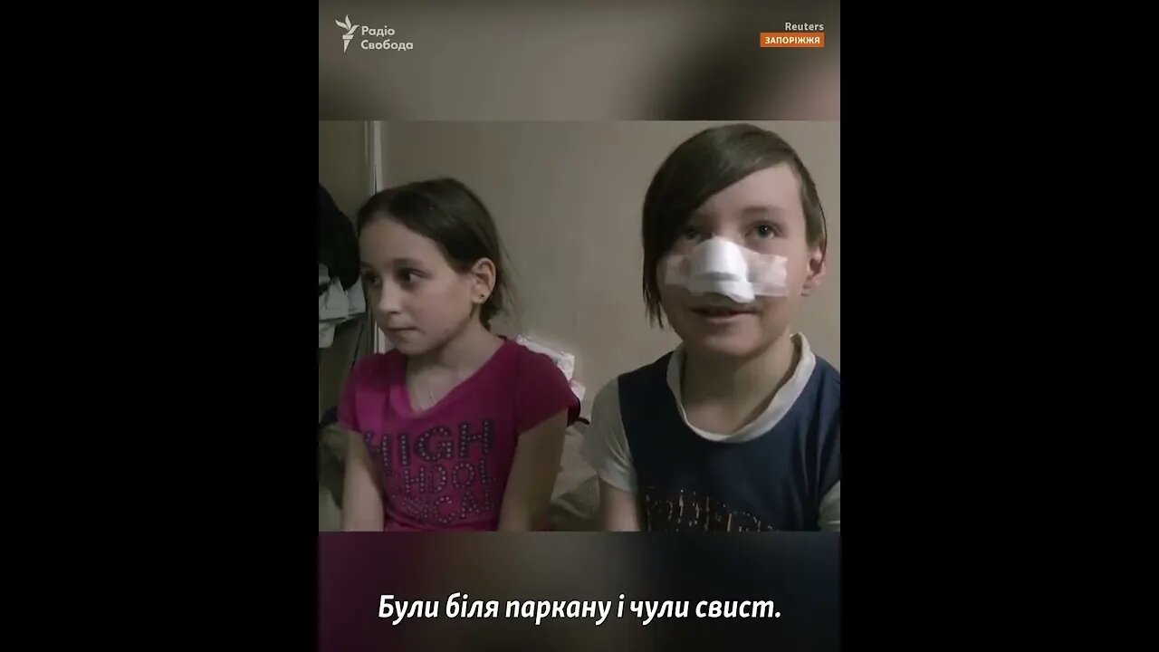 🇺🇦GraphicWar🔥11 Yr Old Shot in Face By Russian Ruski-Nazi Trying to Escape from Mariupol Bombing