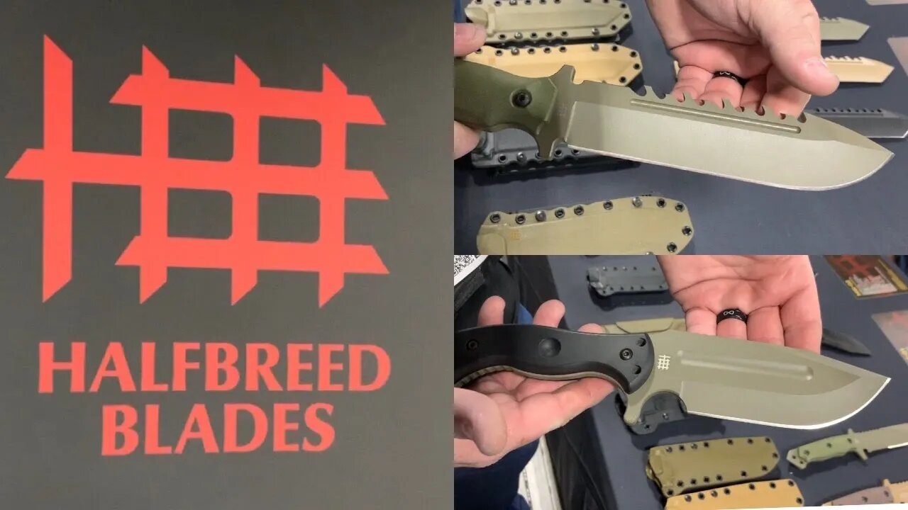 HalfBreed Blades Shot Show 2020