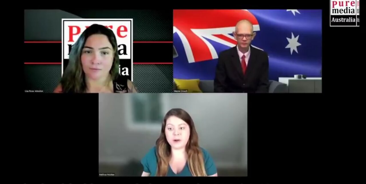 Pure Media Australia Speaks with Melissa McAtee Pfizer Whistle-Blower