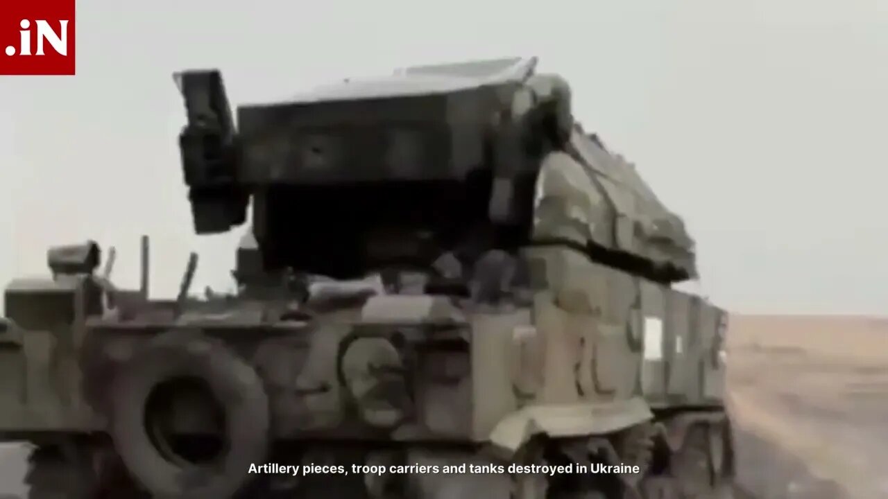 Destroyed Russian Tanks, Artillery And Armored Vehicles #shorts