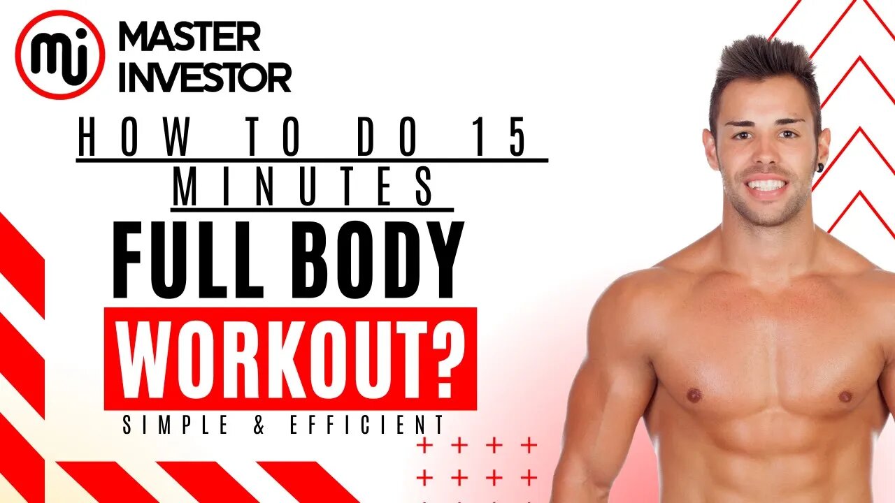 How to do 15 minutes full body workout? HEALTH | MASTER INVESTOR #masterinvestor